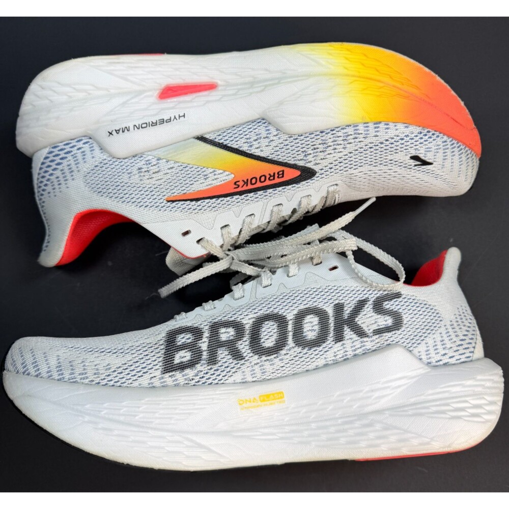 Brooks Hyperion Max 2 Shoes Womens 9 Illusion Coral Black Track Running *READ*